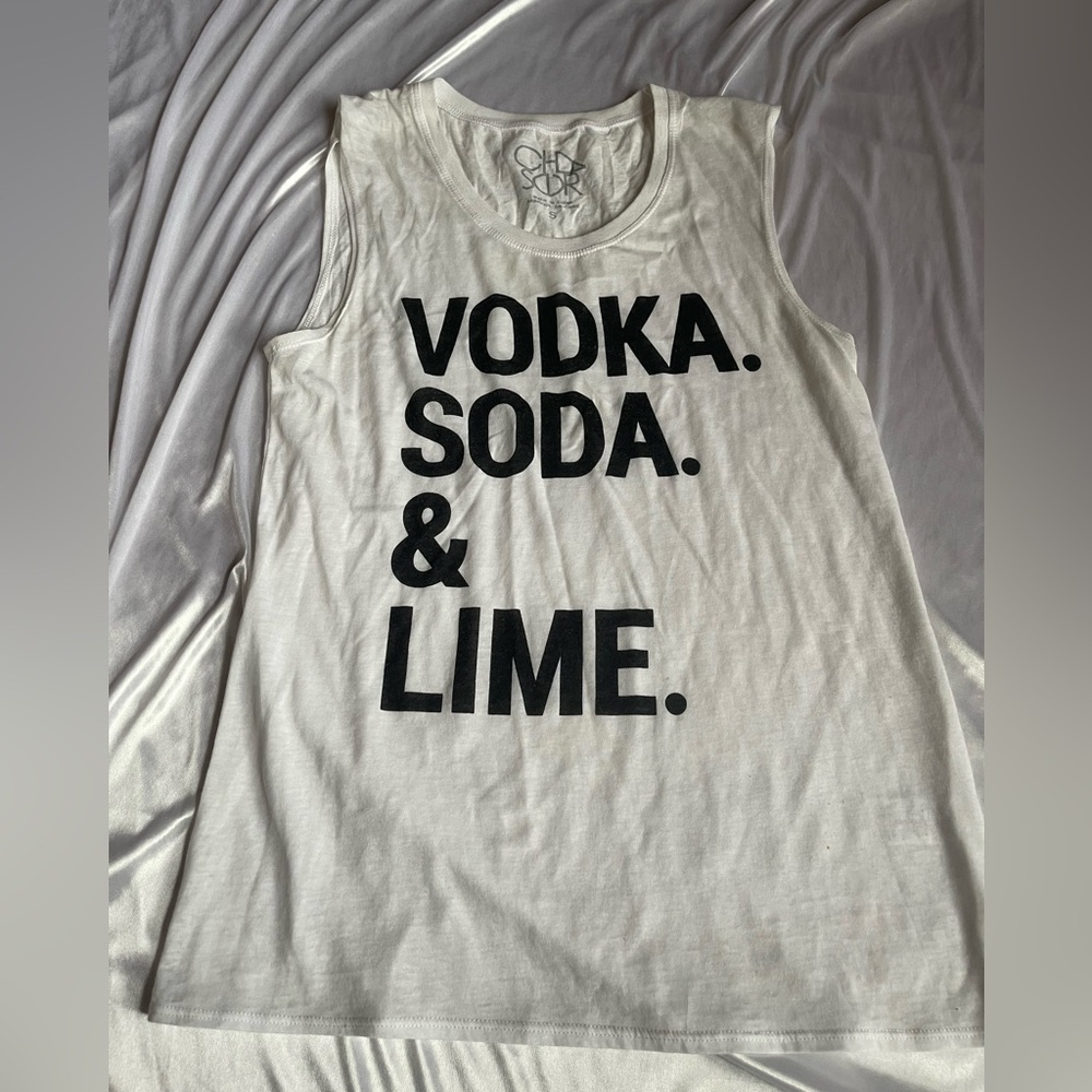 Chaser Tank Vodka Soda & Lime